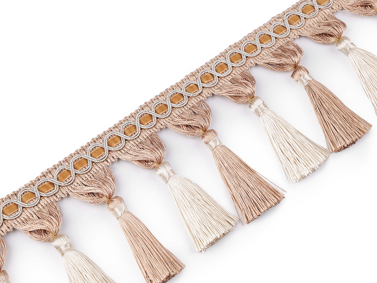 Franjuri 11 cm - Bej deschis (1 Metru)