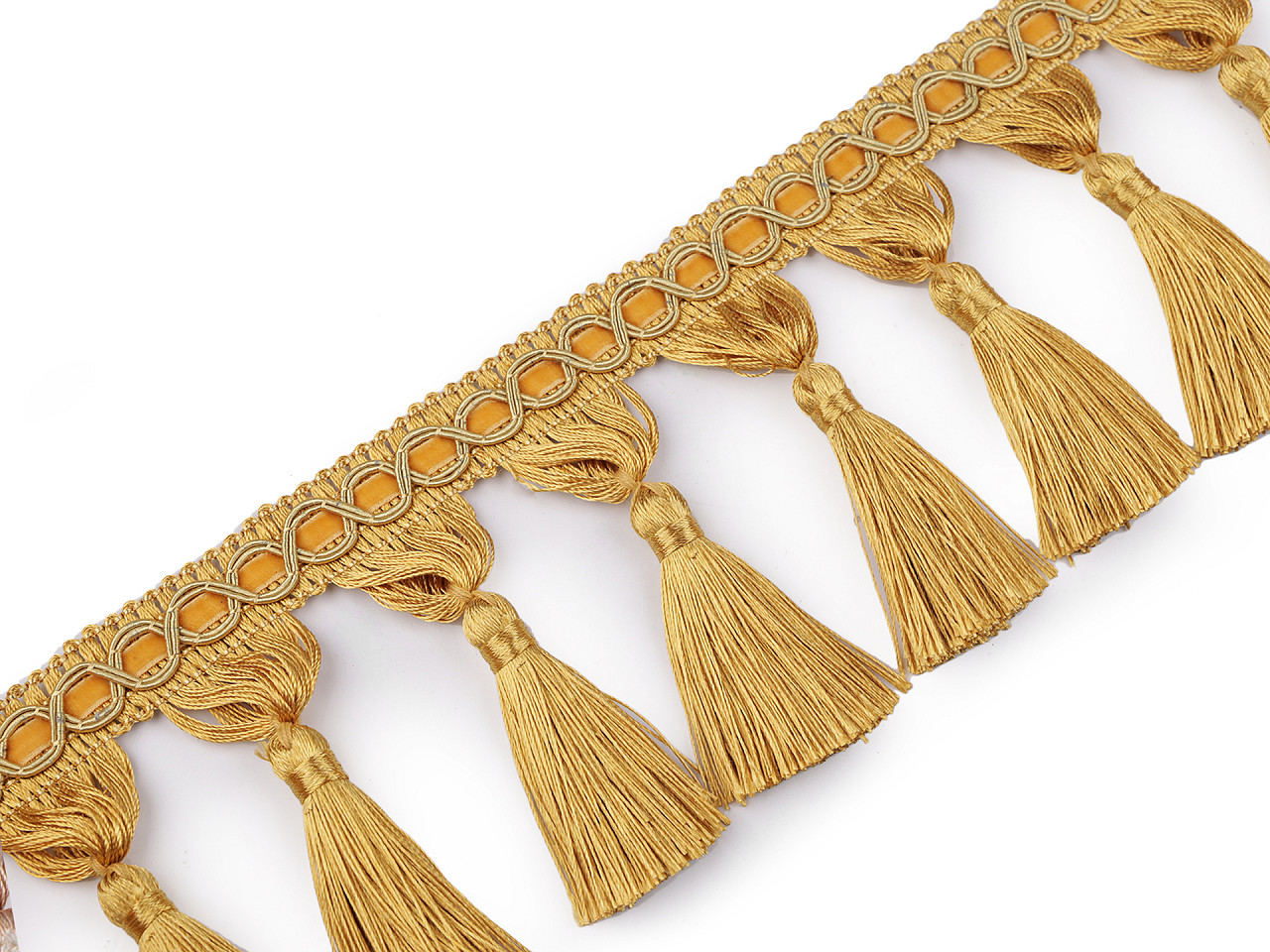 Franjuri 11 cm - Bej deschis (1 Metru)