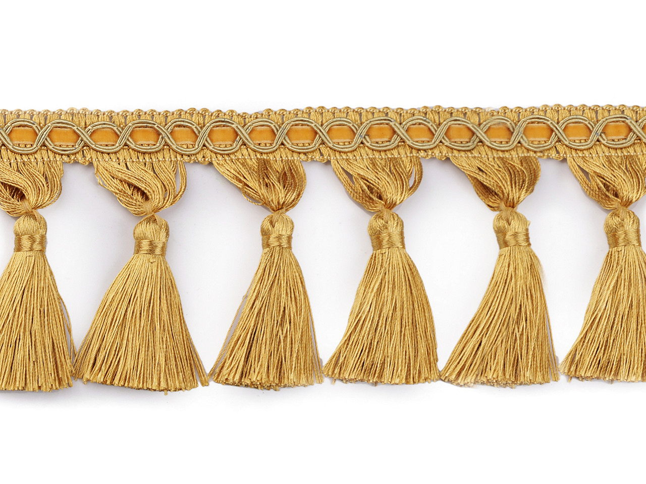 Franjuri 11 cm - Bej deschis (1 Metru)