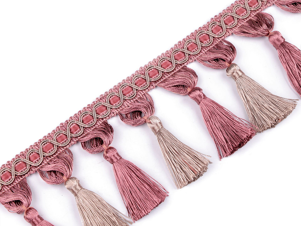 Franjuri 11 cm - Bej deschis (1 Metru)