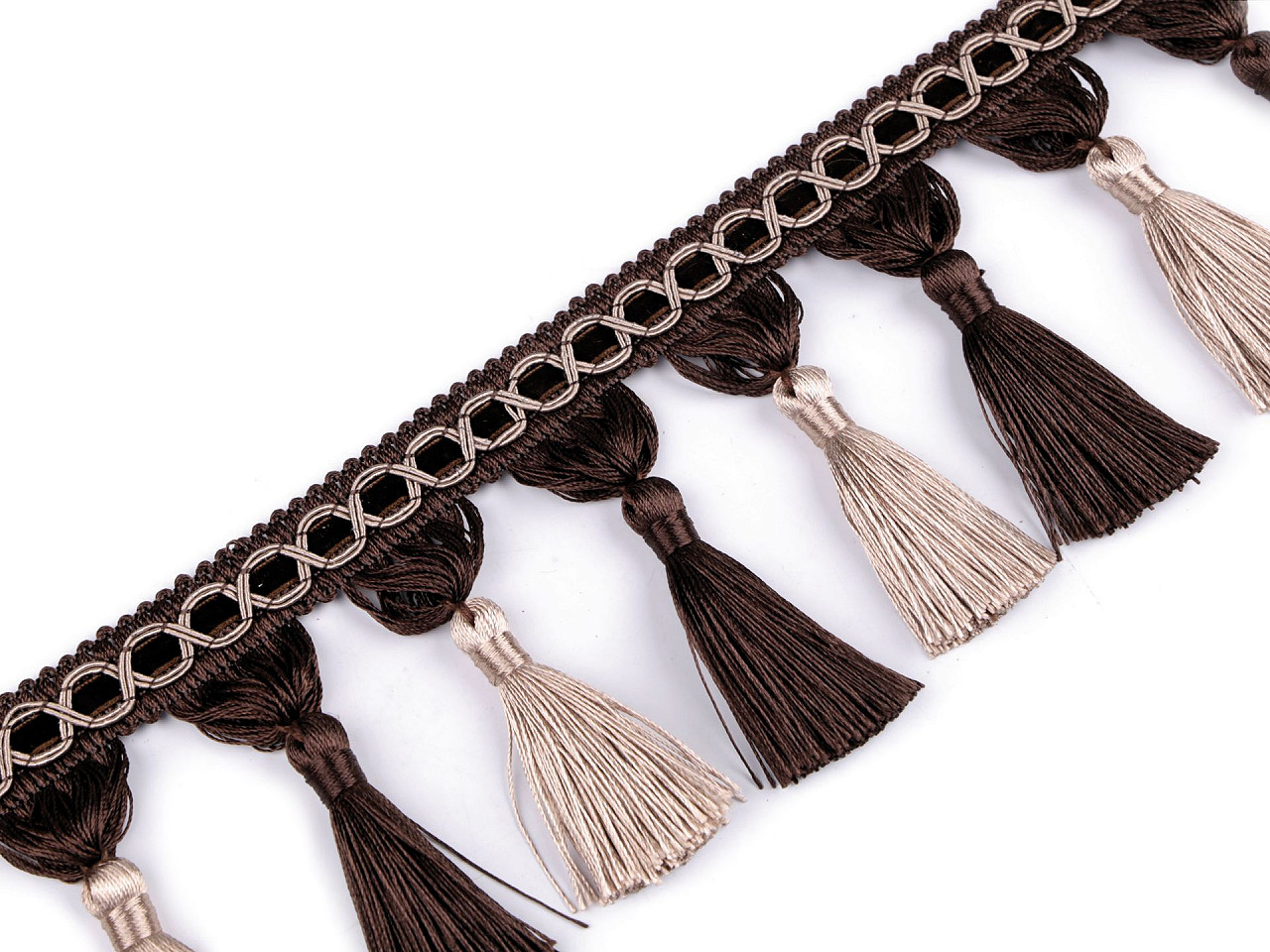 Franjuri 11 cm - Bej deschis (1 Metru)