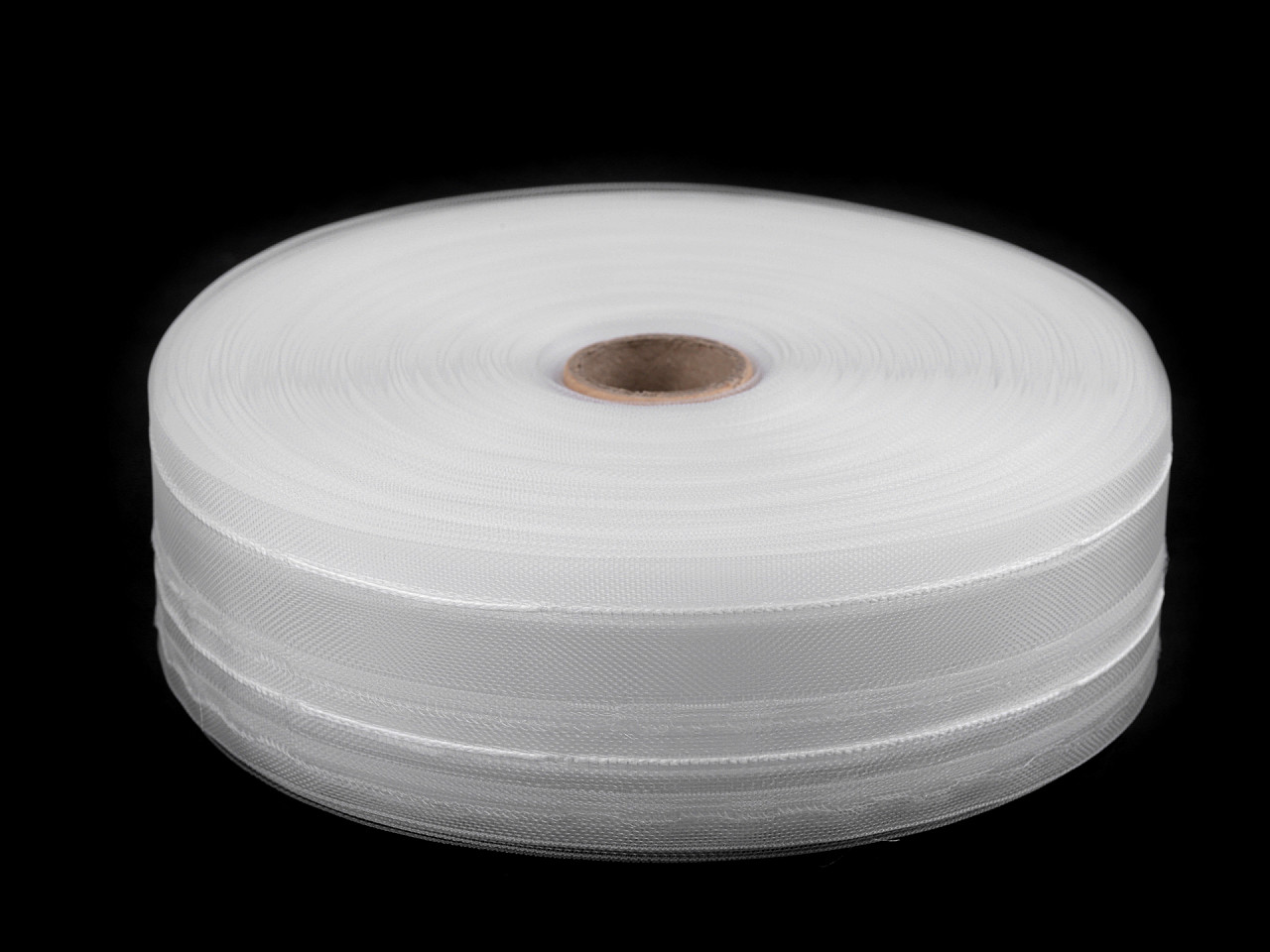 Rejansă perdele lățime  50 mm - Transparent (50 Metri)