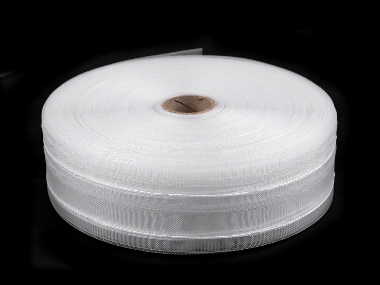 Rejansă perdele lățime 50 mm - Transparent (50 Metri)