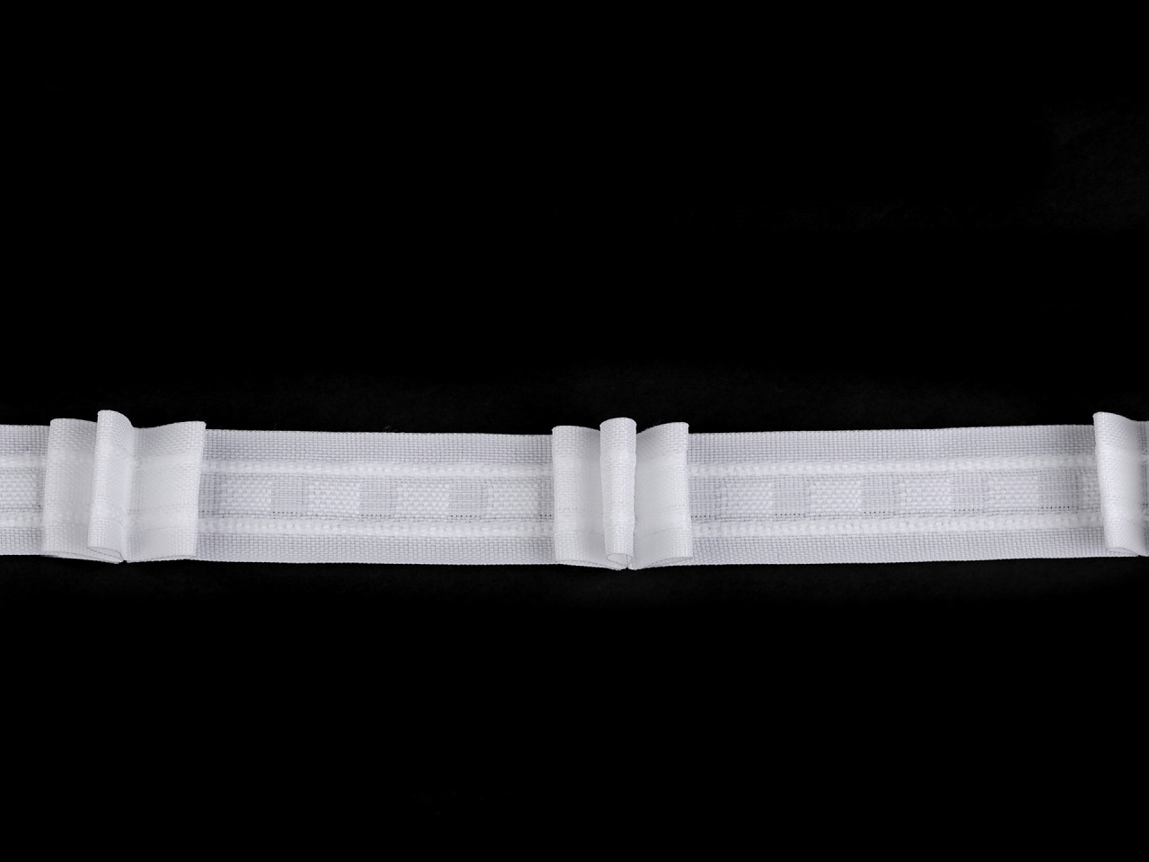 Rejansă perdele latime 25 mm - Alb (50 Metri)