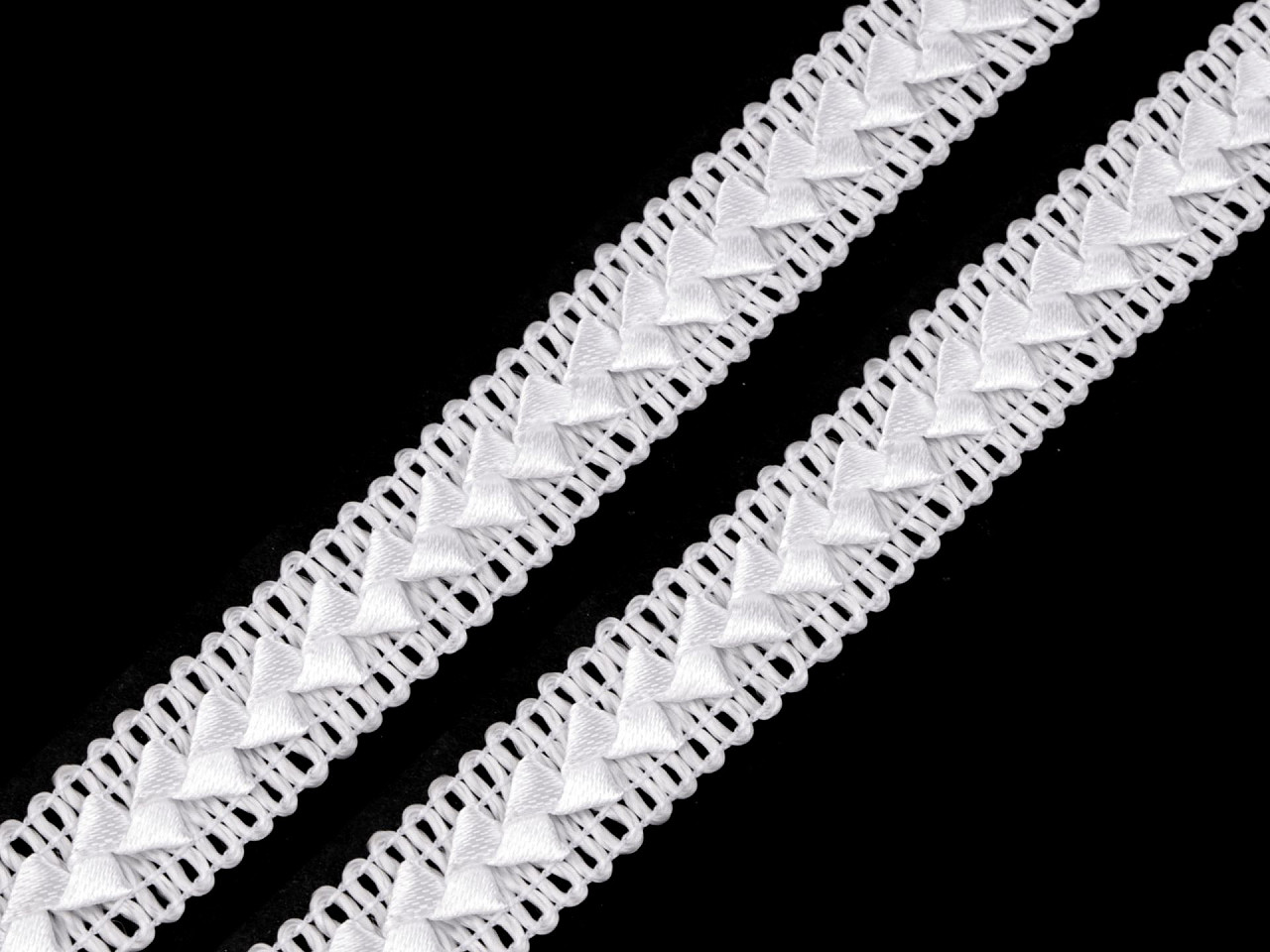 Galon / banda decorativa 18 mm - Roșu (18 Metri)