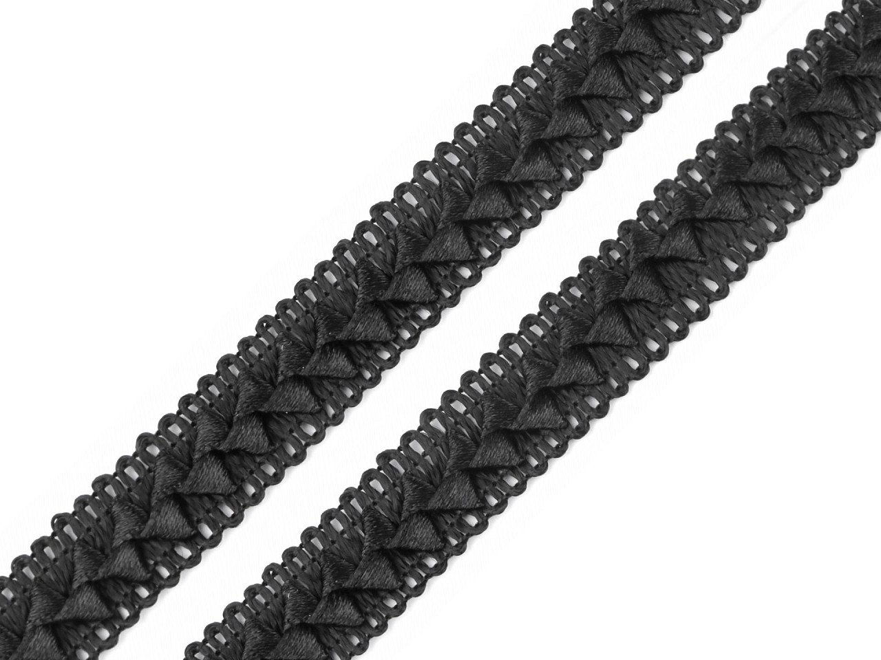 Galon / banda decorativa 18 mm - Roșu (18 Metri)