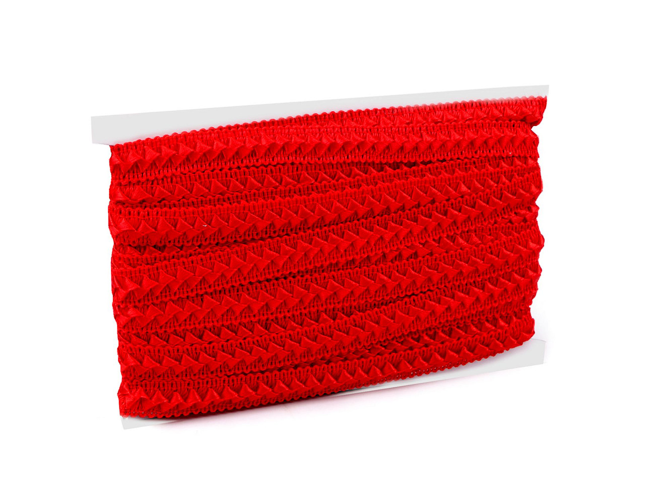 Galon / banda decorativa 18 mm - Roșu (18 Metri)