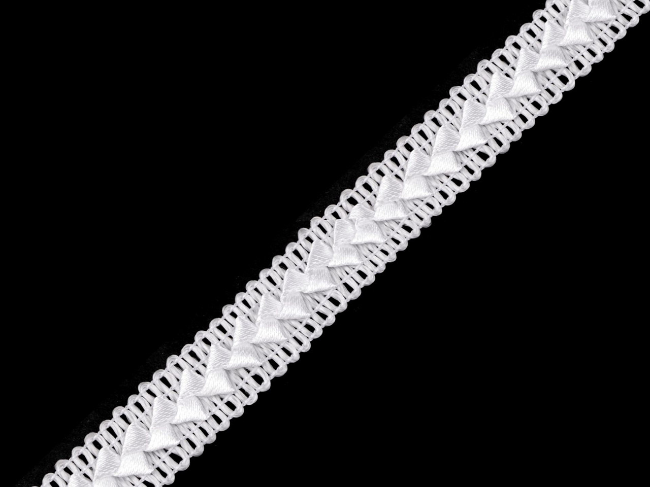 Galon / banda decorativa 18 mm - Roșu (18 Metri)