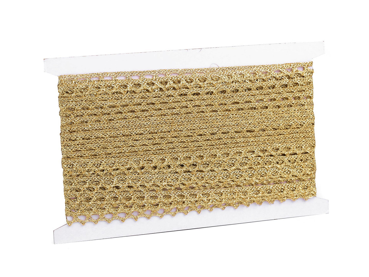 Galon decorativ cu fir metalic - Argintiu (54 Metri) Galon decorativ cu fir metalic - Argintiu (54 Metri)