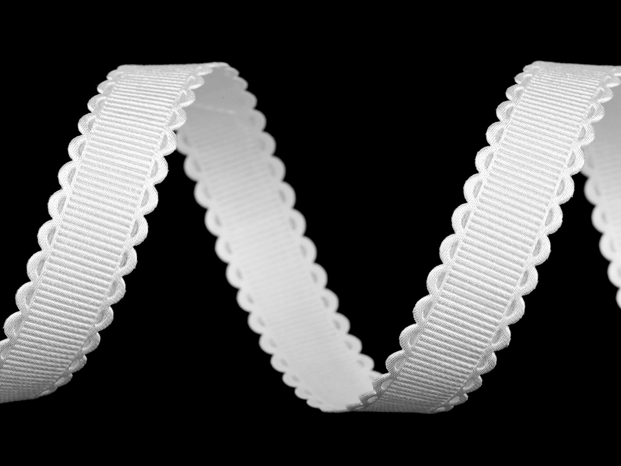 Galon din satin / panglica latime 16 mm - Crem deschis (1 Metru)