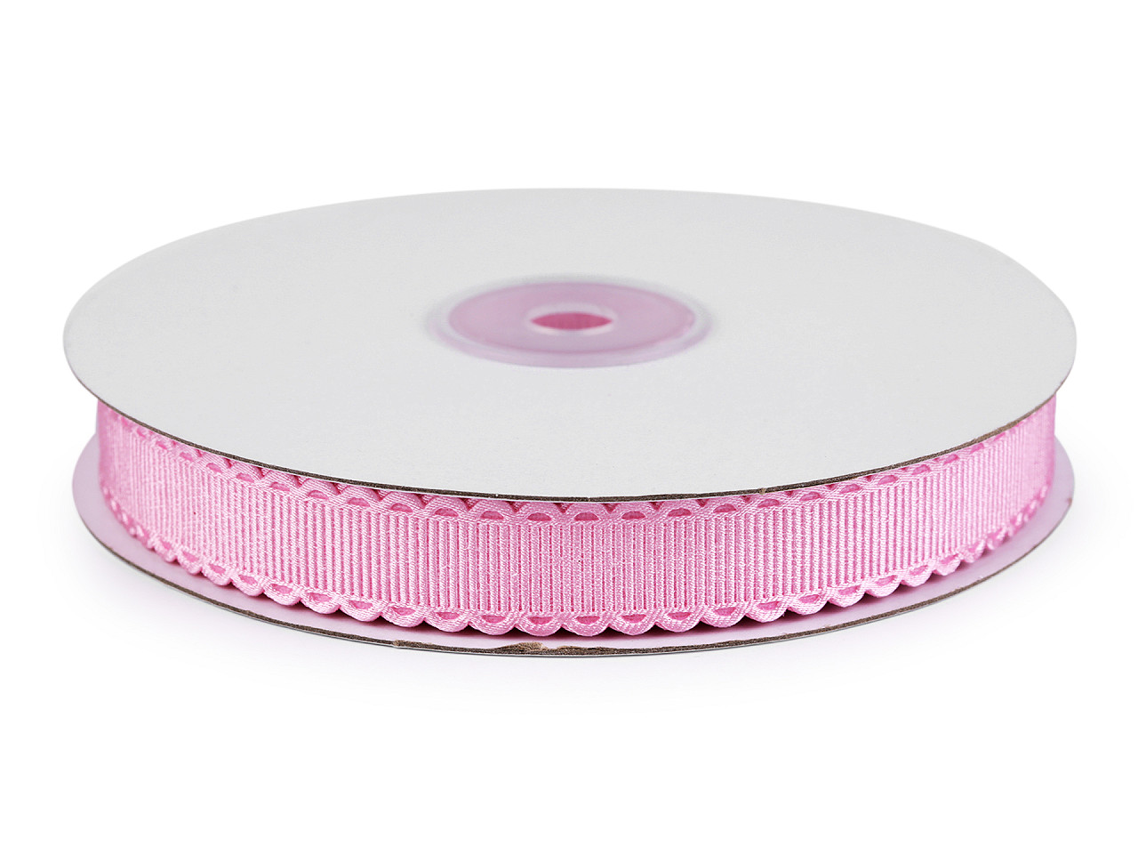 Galon din satin / panglica latime 16 mm - Crem deschis (1 Metru)