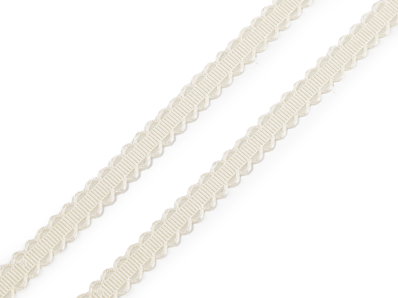 Galon din satin / panglica latime 10 mm - Roz deschis (1 Metru)