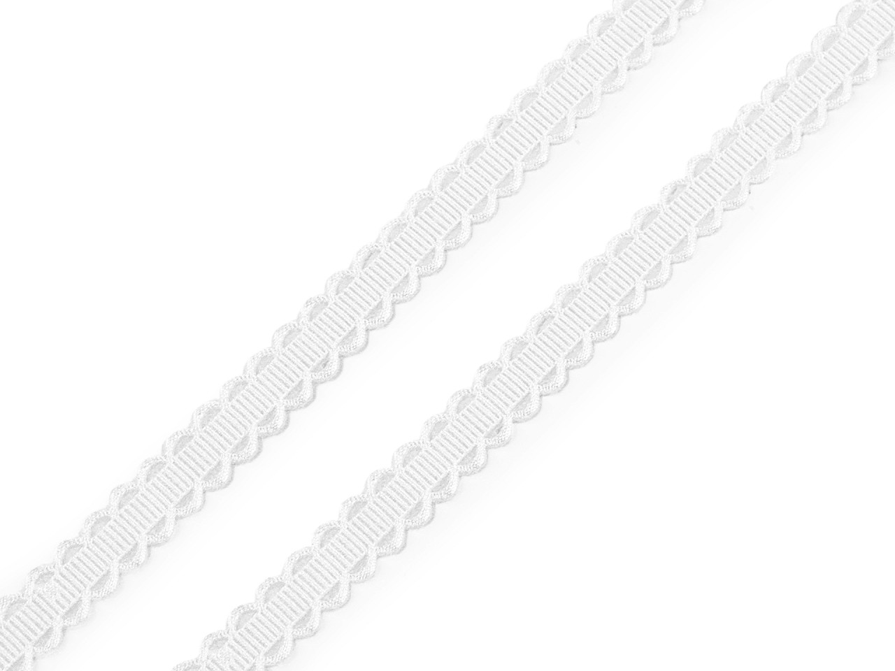 Galon din satin / panglica latime 10 mm - Roz deschis (1 Metru)