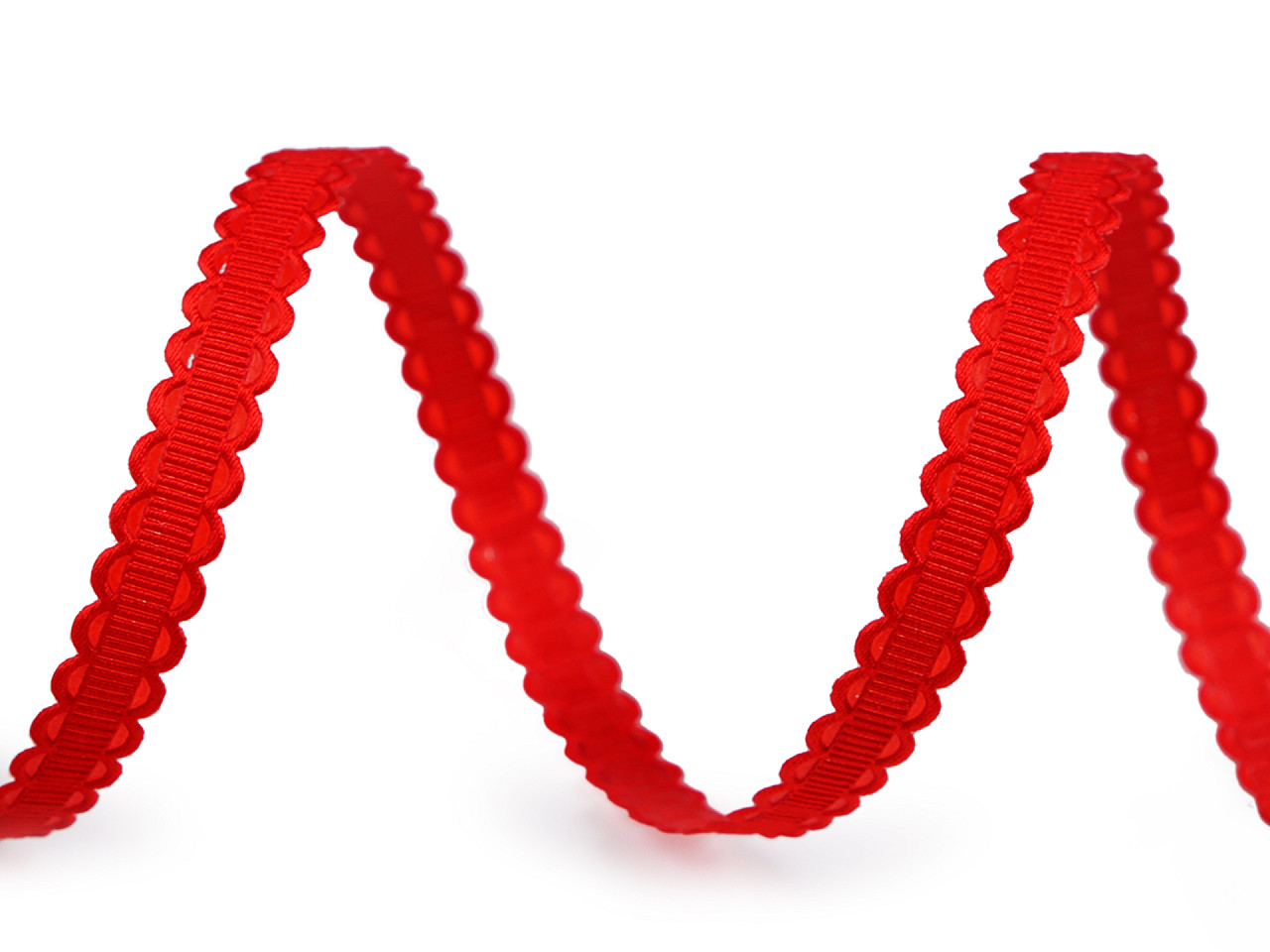 Galon din satin / panglica latime 10 mm - Roz deschis (1 Metru)