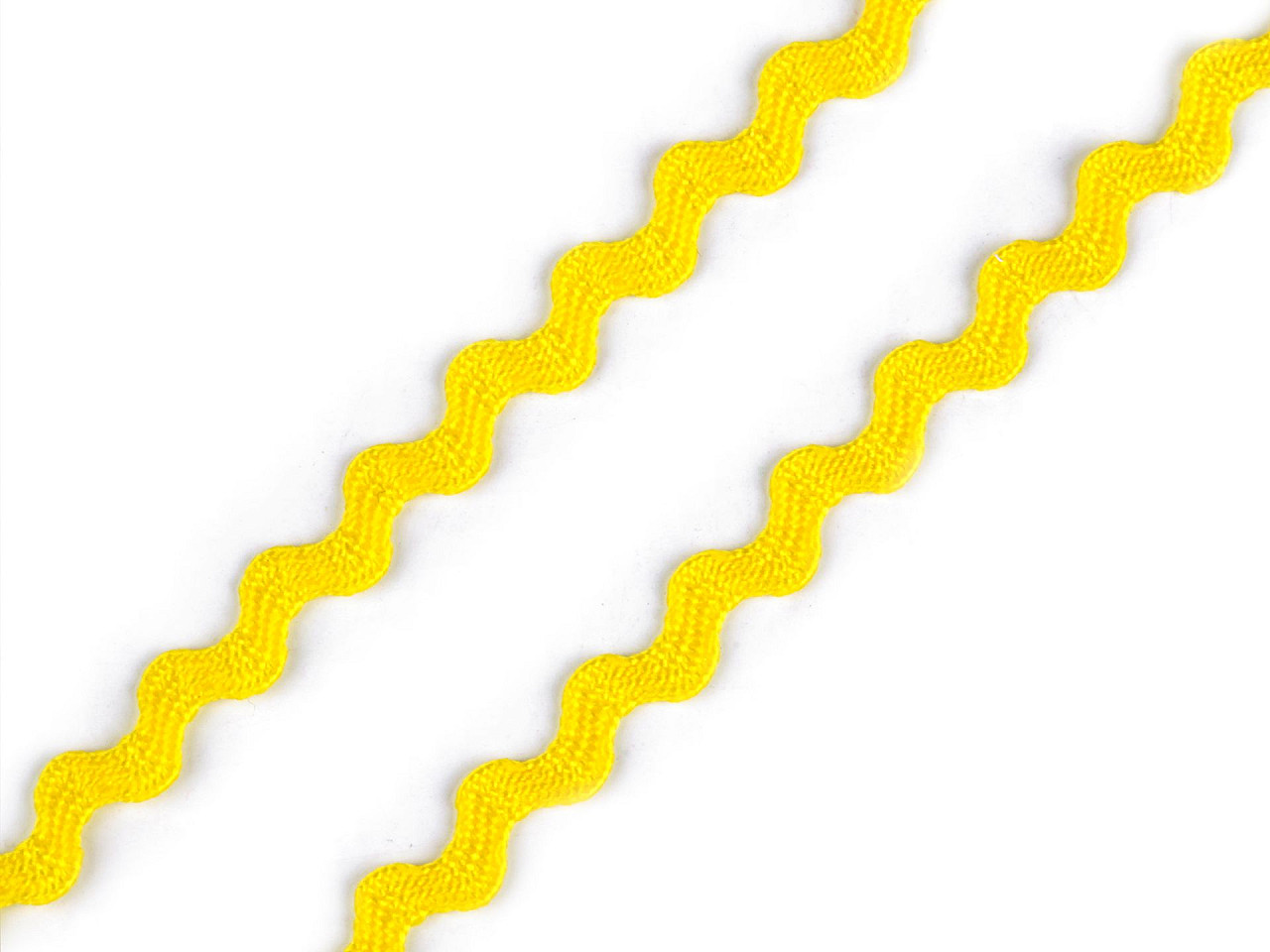Bandă zig-zag 3,5 mm - Verde irlandez (28 Metri)