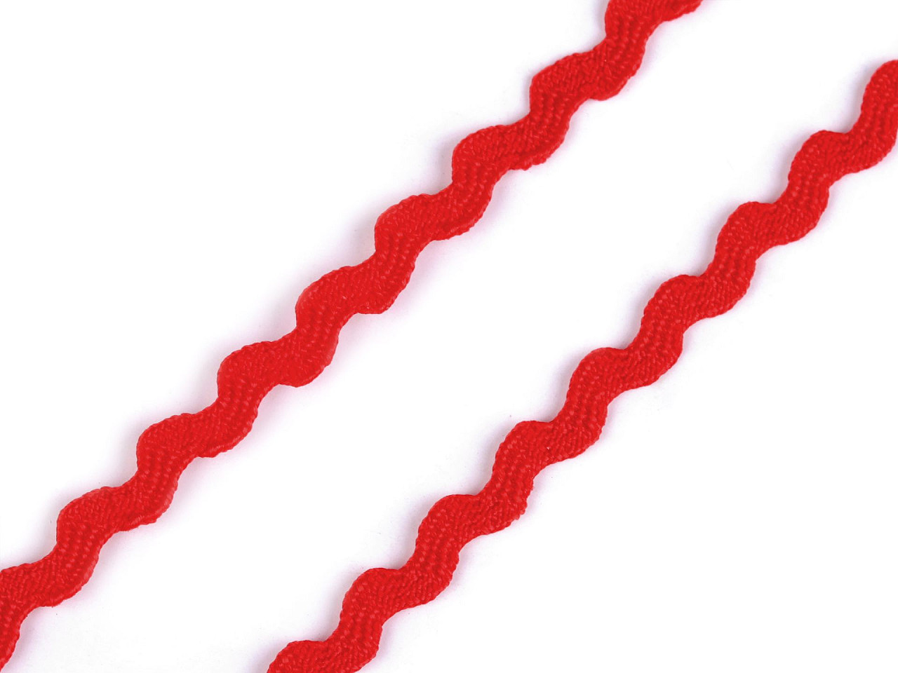 Bandă zig-zag 3,5 mm - Verde irlandez (28 Metri)