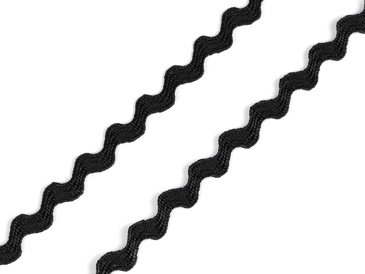 Bandă zig-zag 3,5 mm - Verde irlandez (28 Metri)