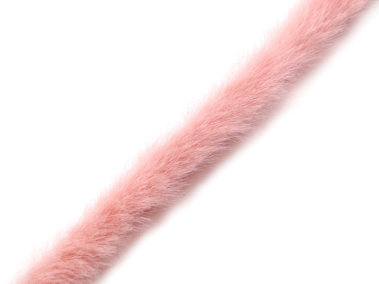 Blana sintetica 1,5 cm - Roz (1 Metru)