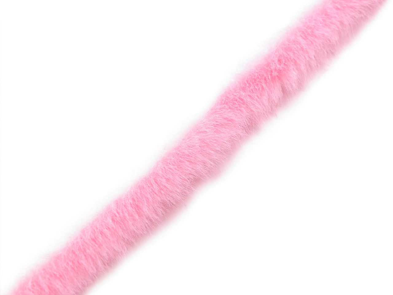 Blana sintetica 1,5 cm - Roz (1 Metru)