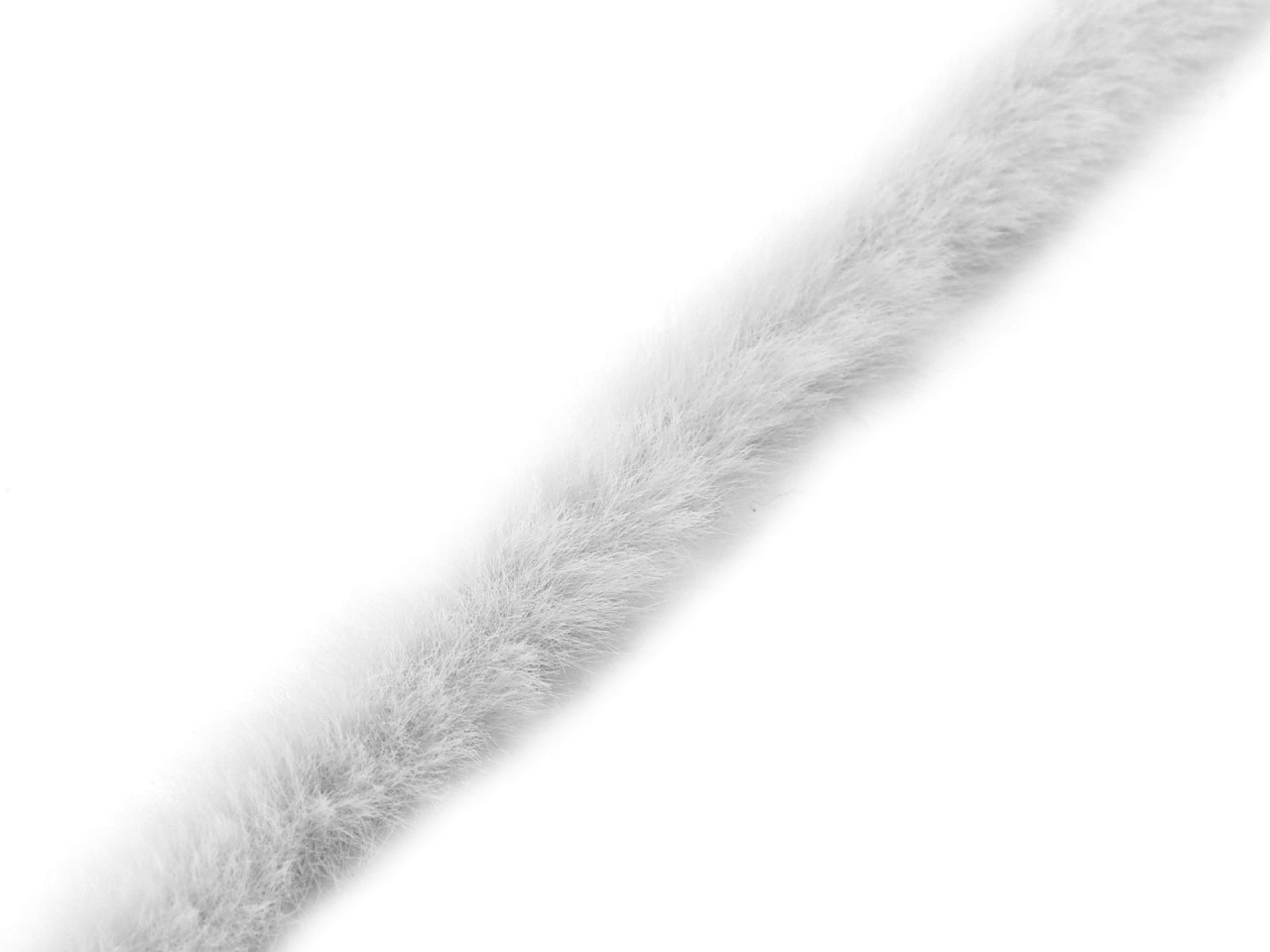 Blana sintetica 1,5 cm - Roz (1 Metru)