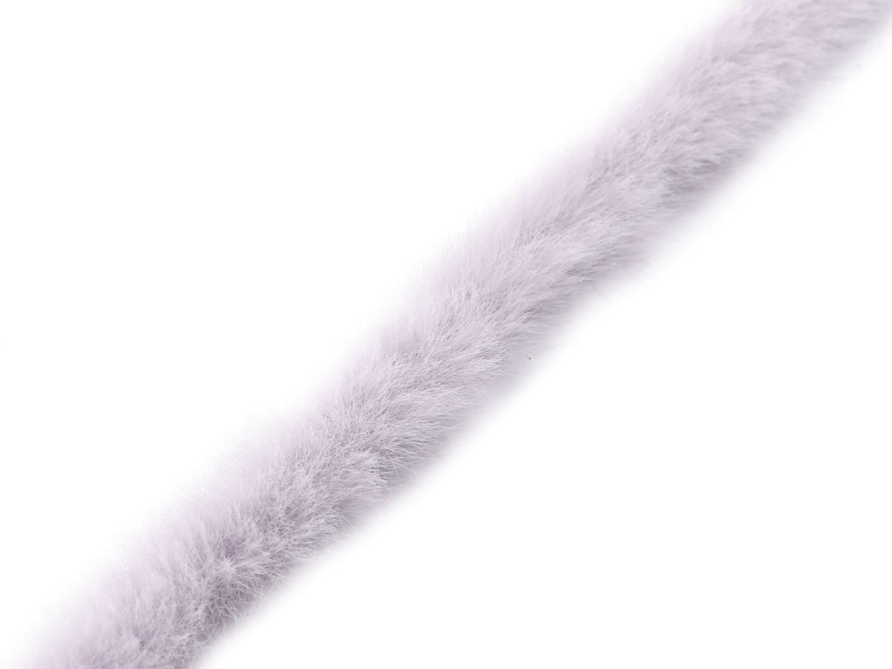 Blana sintetica 1,5 cm - Roz (1 Metru)