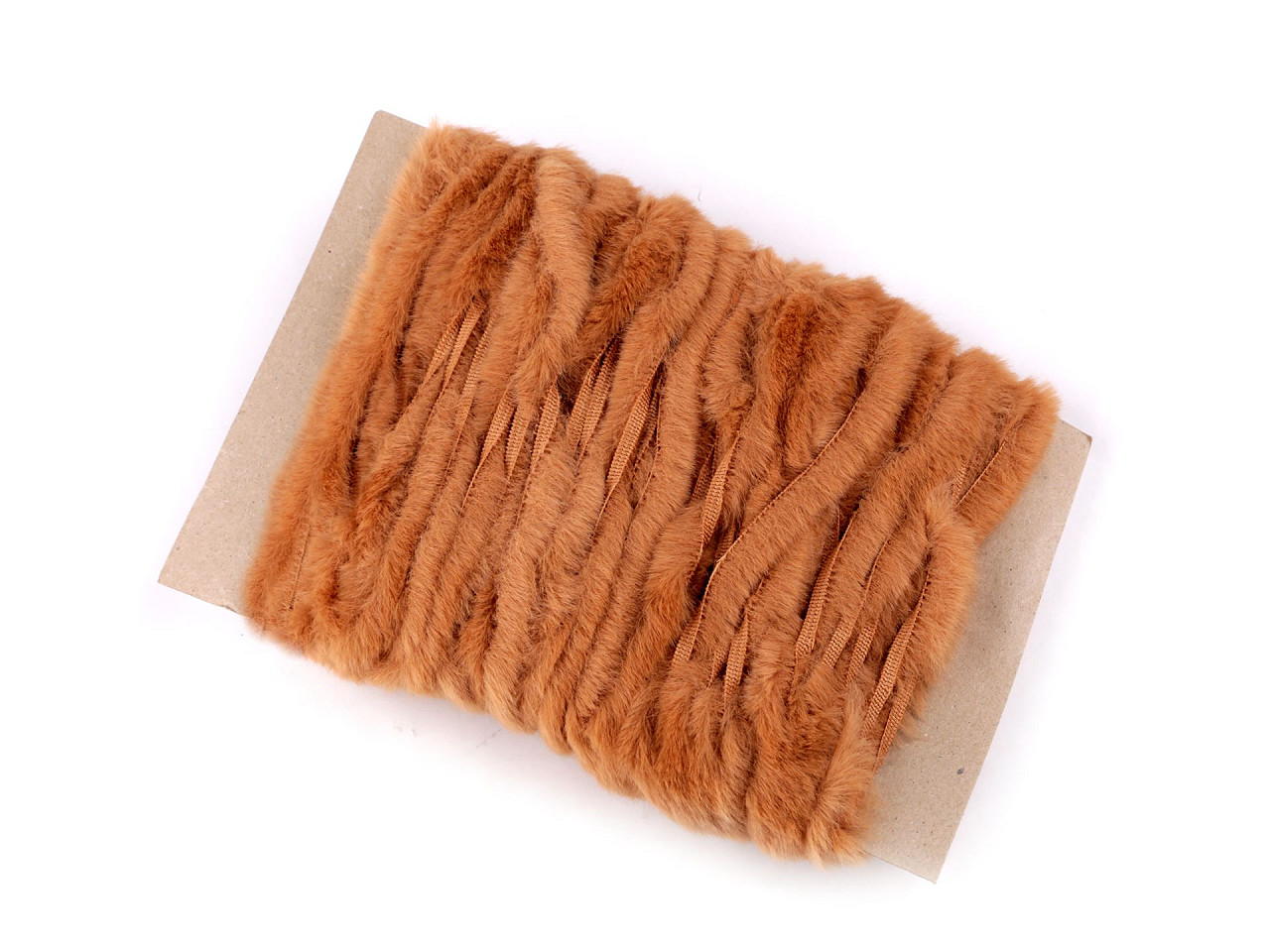 Blana sintetica 1,5 cm - Roz (1 Metru)