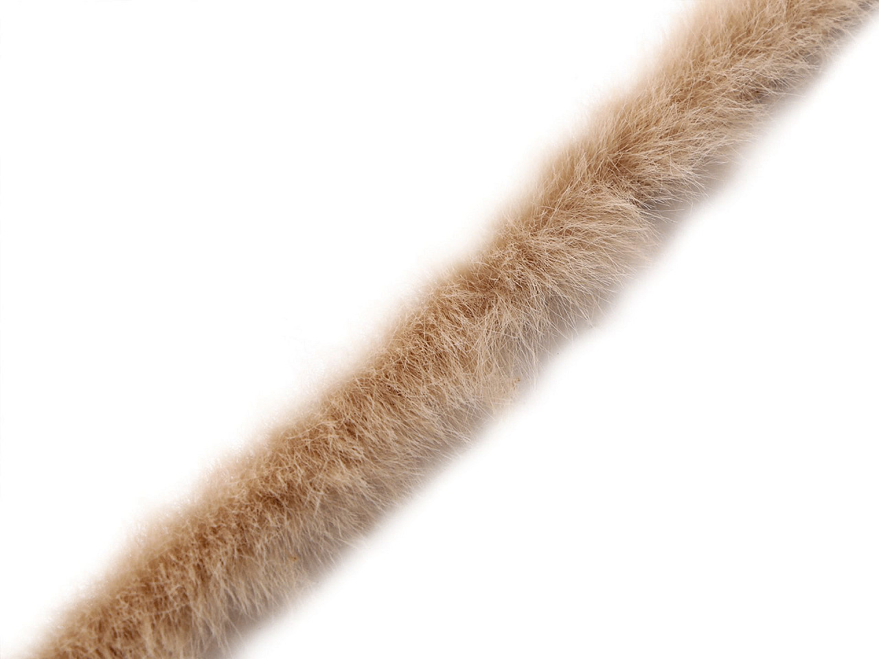 Blana sintetica 1,5 cm - Roz (1 Metru)