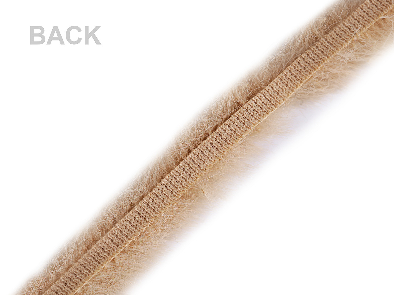 Blana sintetica 1,5 cm - Roz (1 Metru)