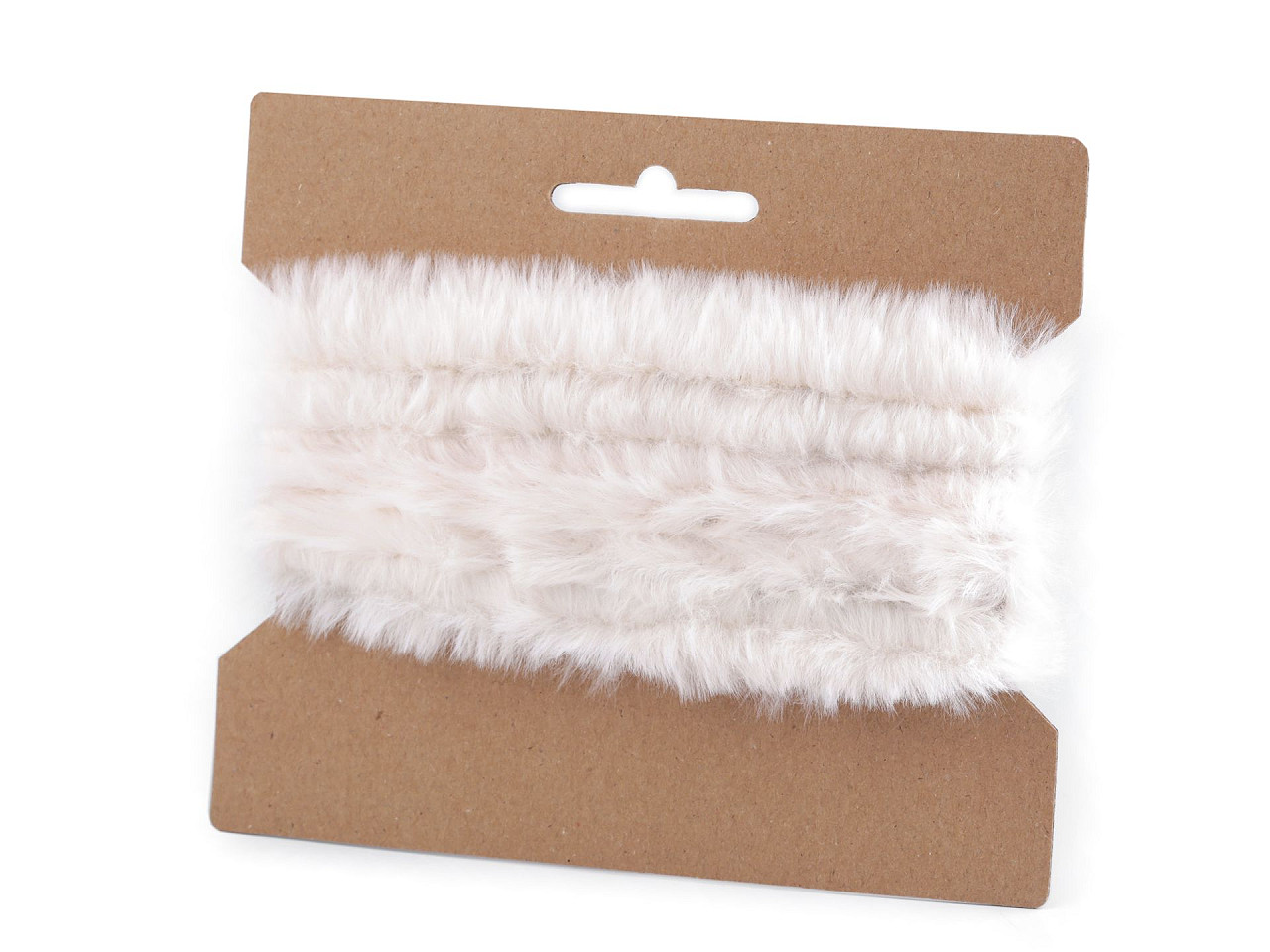 Blana sintetica 2 cm - Bej (1 Bucată)