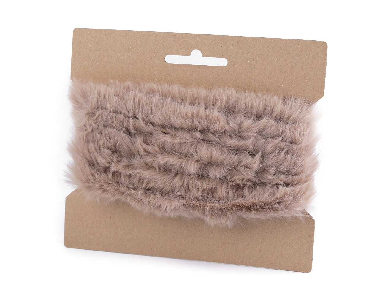 Blana sintetica 2 cm - Bej (1 Bucată)