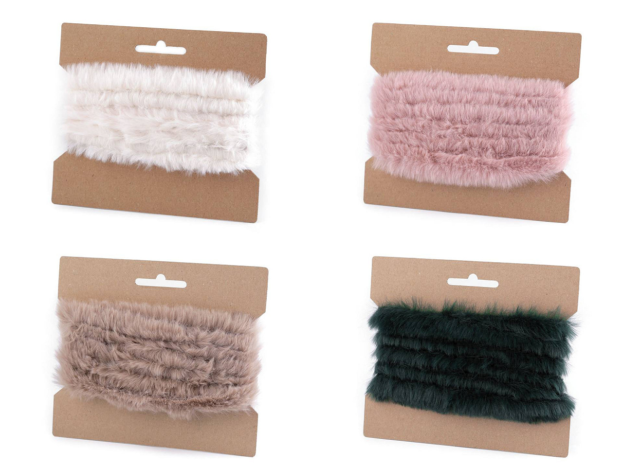 Blana sintetica 2 cm - Bej (1 Bucată)