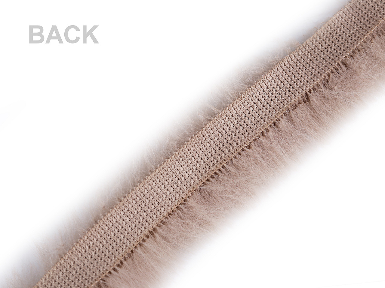 Blana sintetica 2 cm - Bej (1 Bucată)