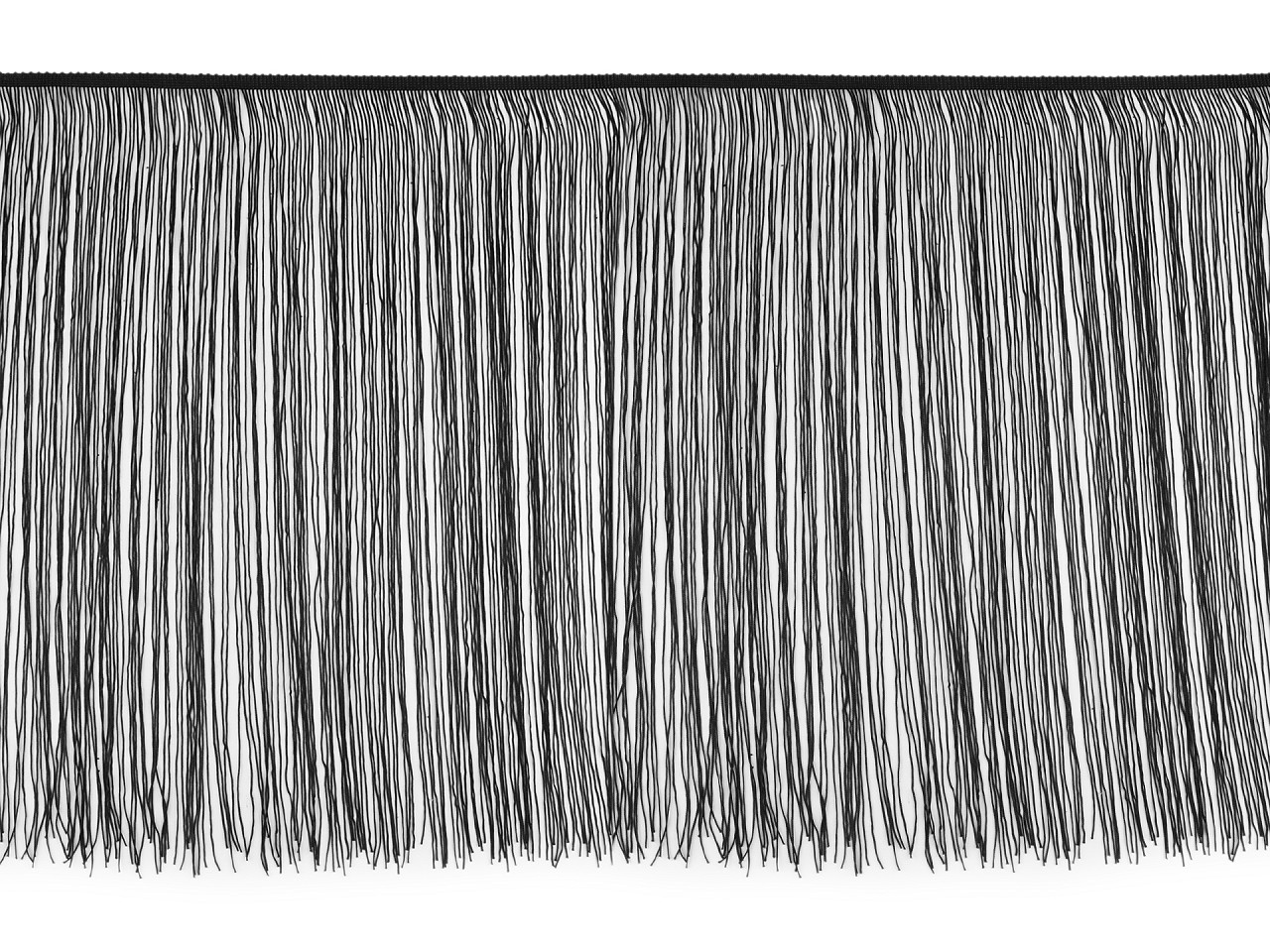 Franjuri 50 cm - Negru (1 Metru)