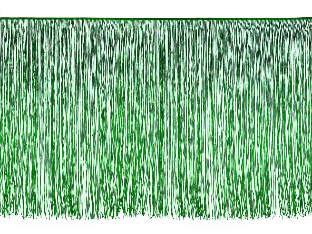 Franjuri extra lungi 70 cm - Verde (1 Metru)