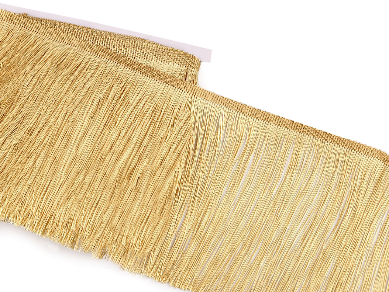 Franjuri lucioase 18 cm - Argintiu (9 Metri)