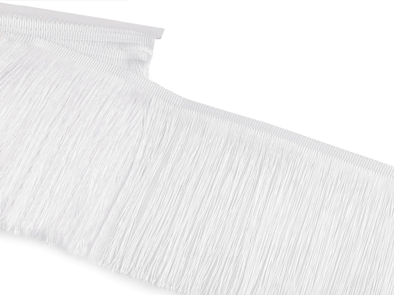 Franjuri lucioase 18 cm - Argintiu (9 Metri)