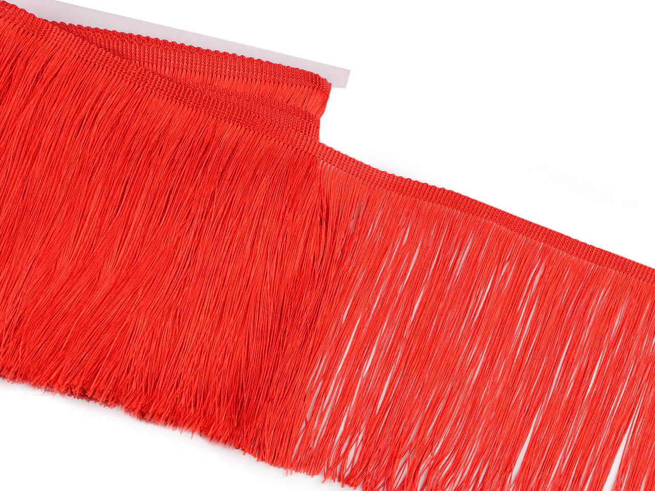 Franjuri lucioase 18 cm - Argintiu (9 Metri)