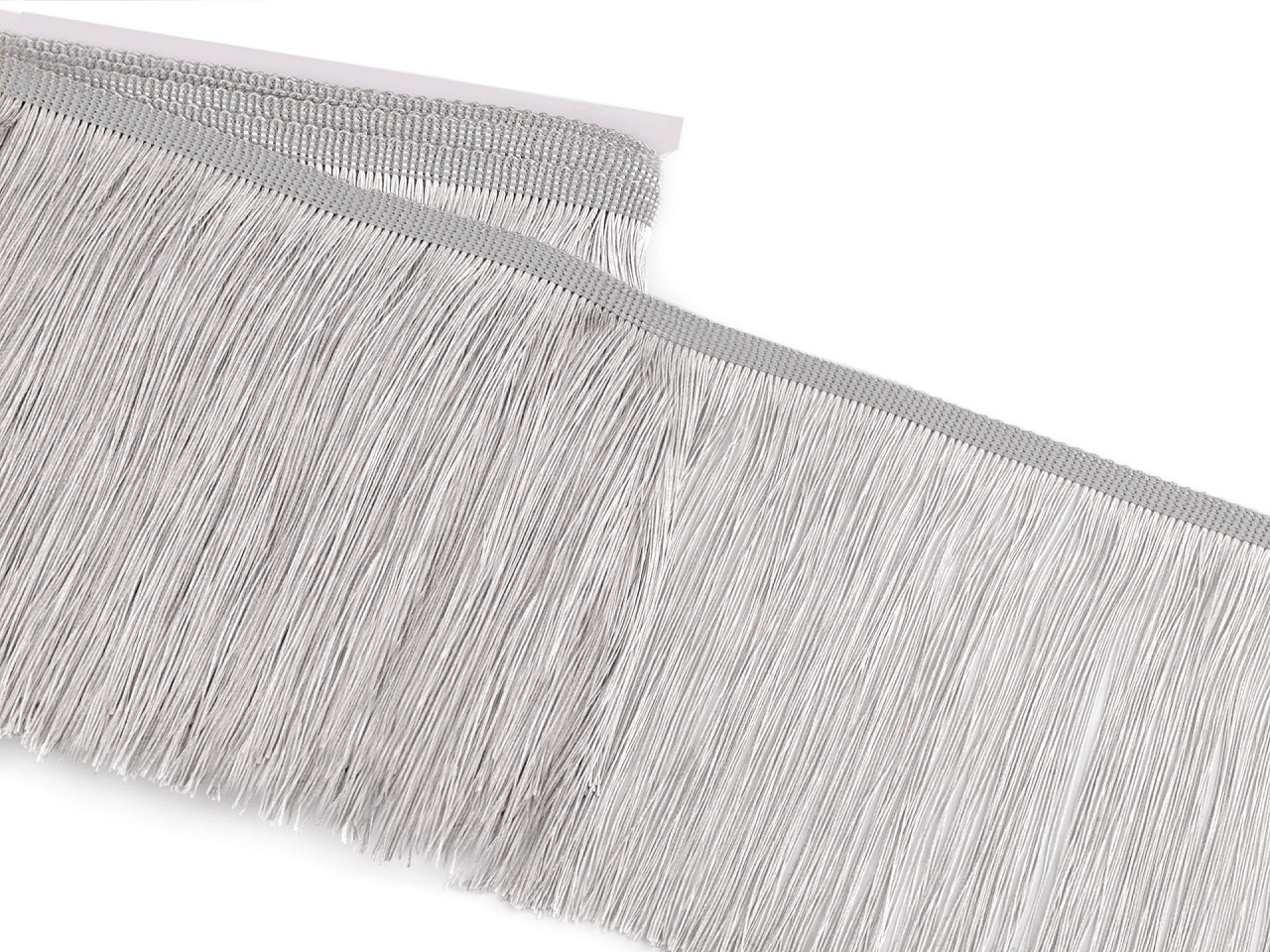 Franjuri lucioase 18 cm - Argintiu (9 Metri)