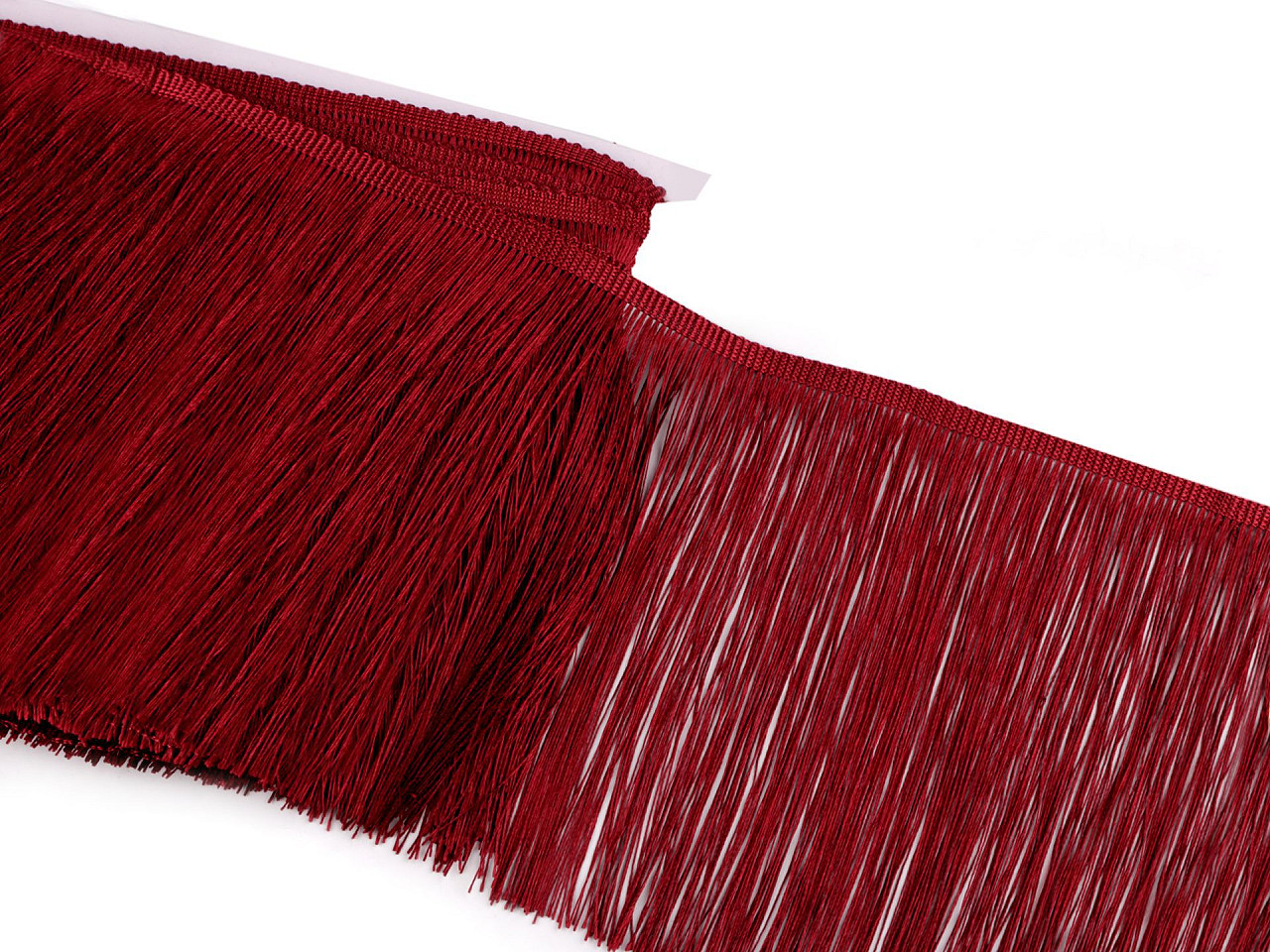 Franjuri lucioase 18 cm - Argintiu (9 Metri)