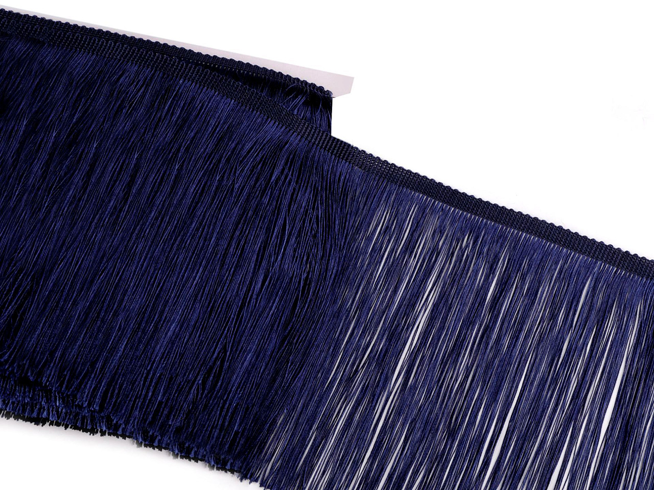 Franjuri lucioase 18 cm - Argintiu (9 Metri)