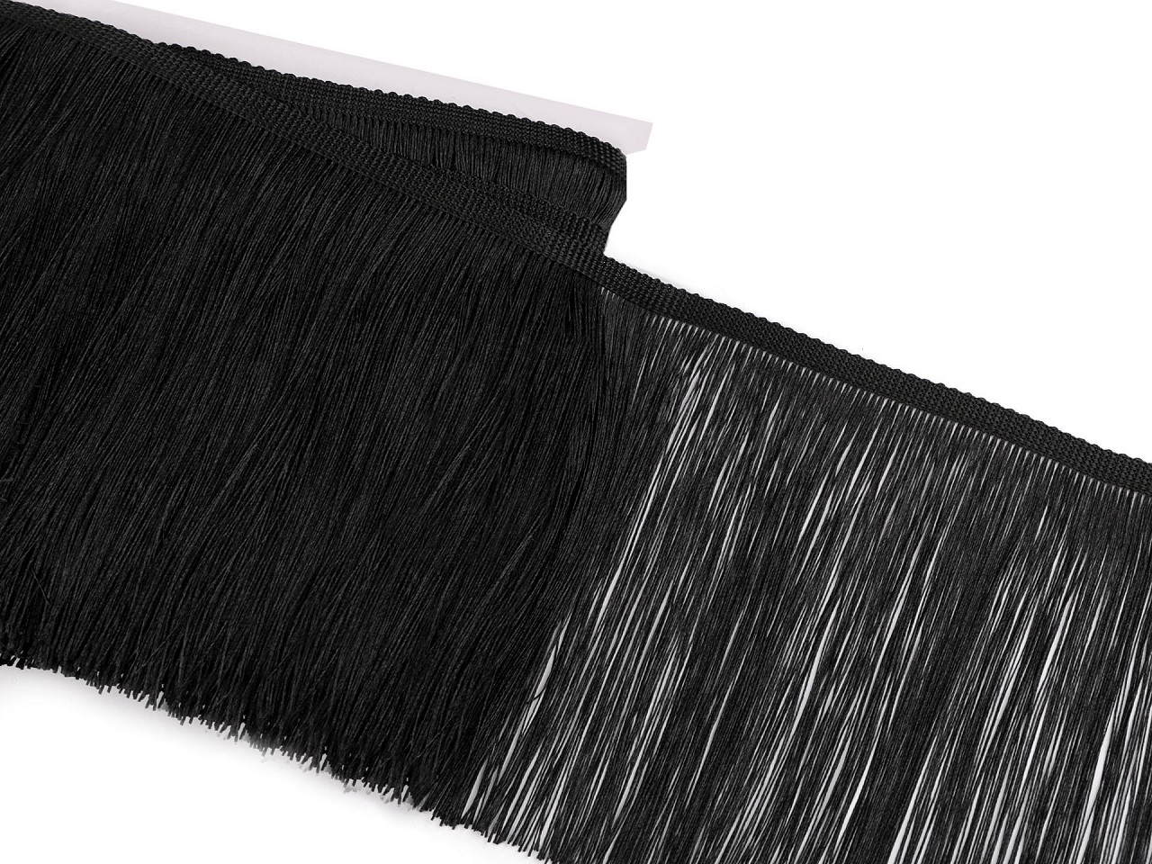 Franjuri lucioase 18 cm - Argintiu (9 Metri)