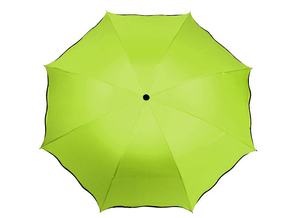 Umbrelă pliabilă femei magic - Verde deschis (1 Bucată)