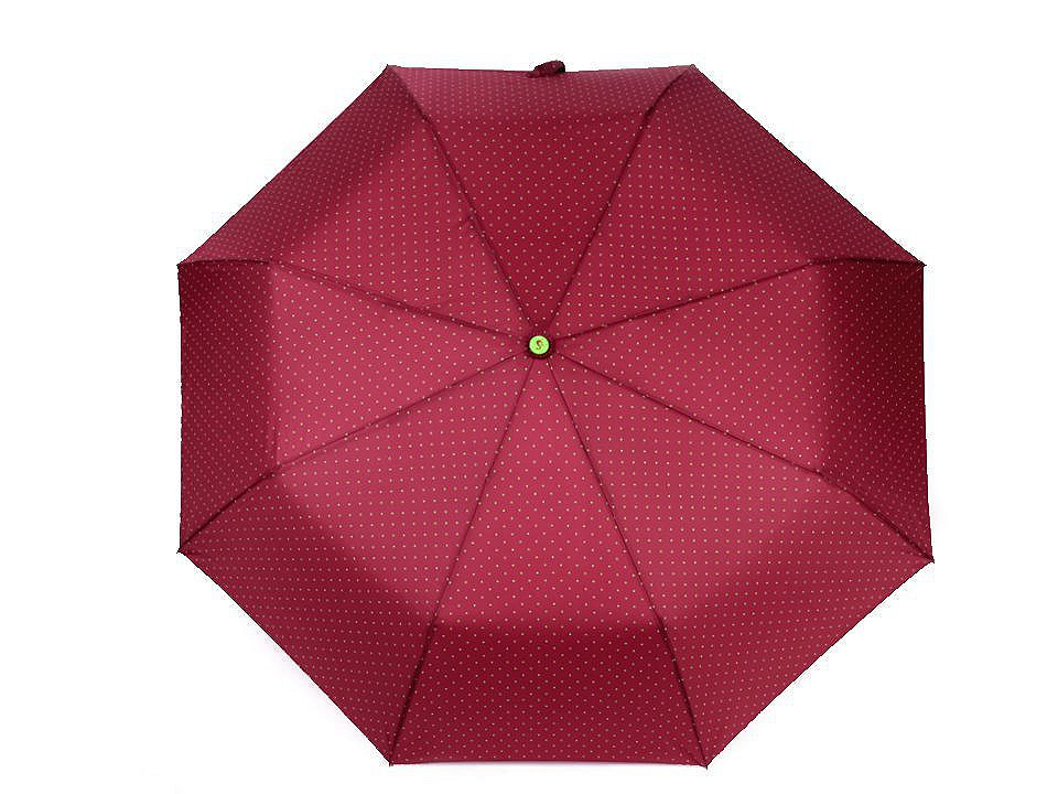 Umbrelă pliabilă femei - Negru (1 Bucată)