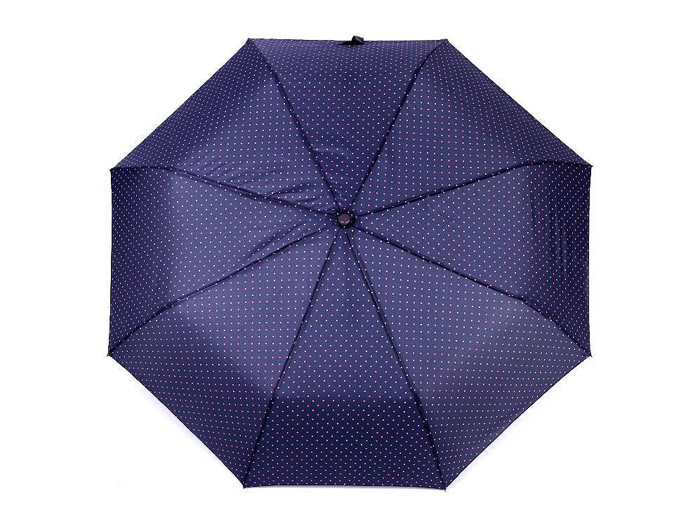 Umbrelă pliabilă femei - Negru (1 Bucată)