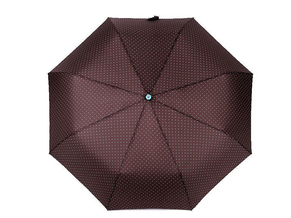 Umbrelă pliabilă femei - Negru (1 Bucată)