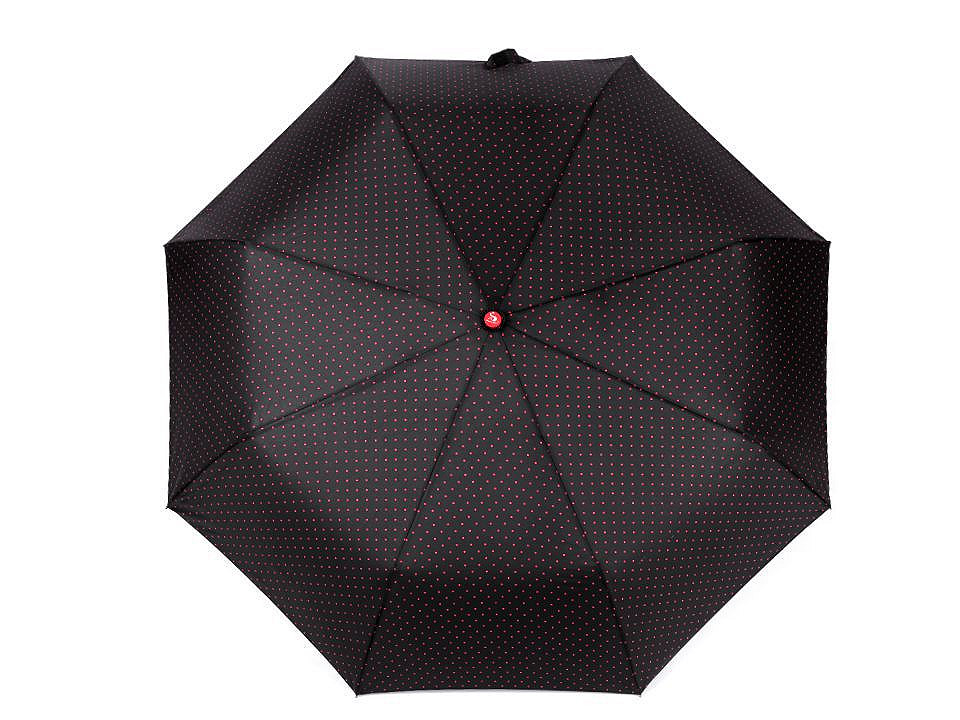Umbrelă pliabilă femei - Negru (1 Bucată)