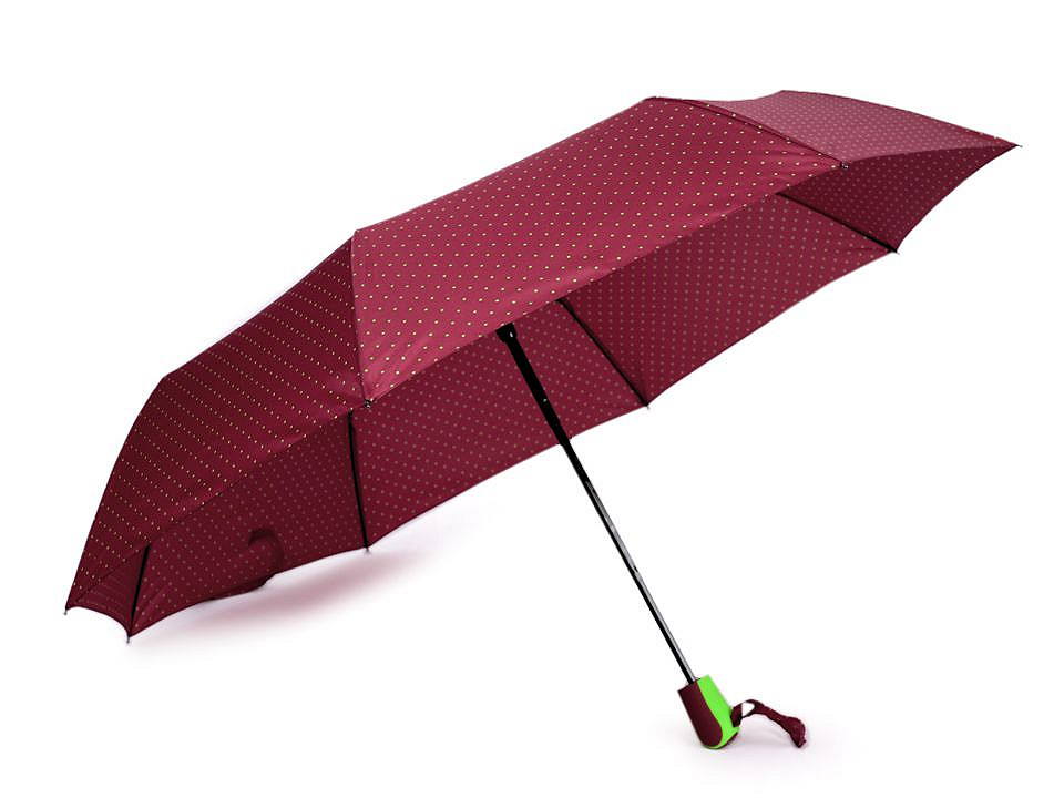 Umbrelă pliabilă femei - Negru (1 Bucată)