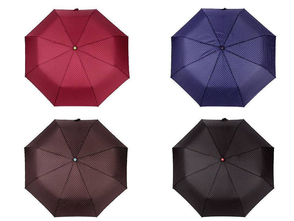 Umbrelă pliabilă femei - Negru (1 Bucată)
