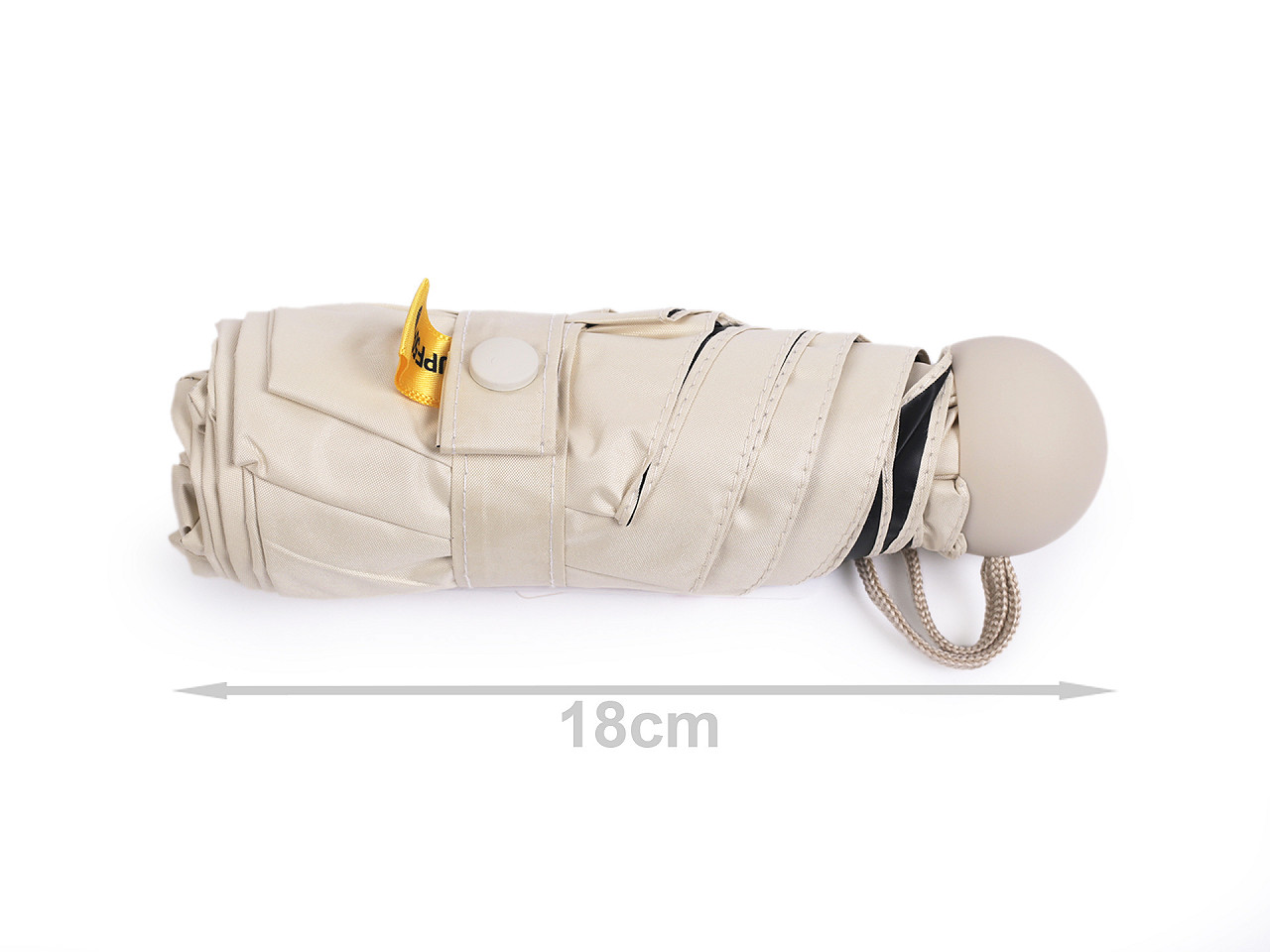 Mini umbrelă pliabilă - Verde mentă (1 Bucată)