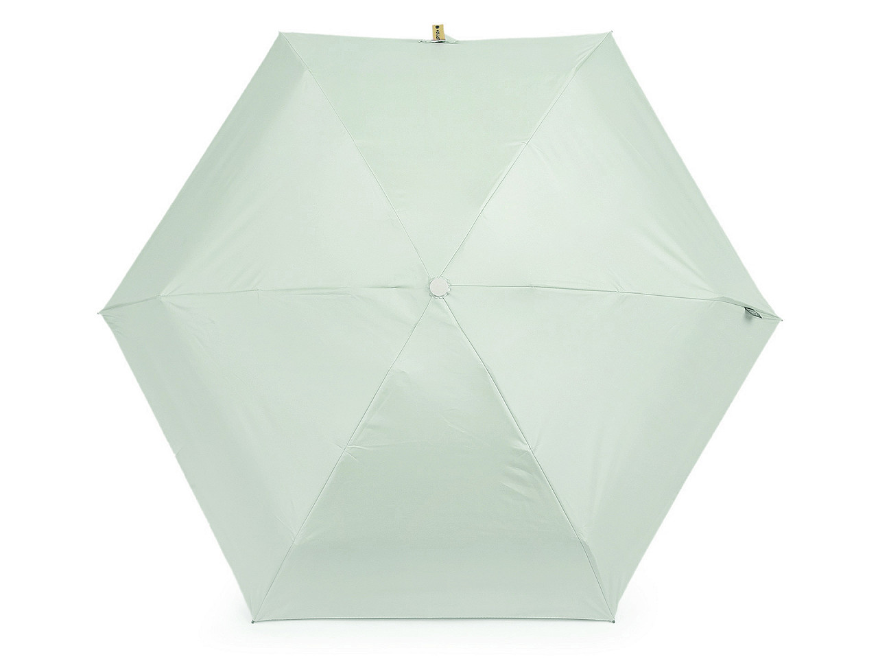 Mini umbrelă pliabilă - Verde mentă (1 Bucată)